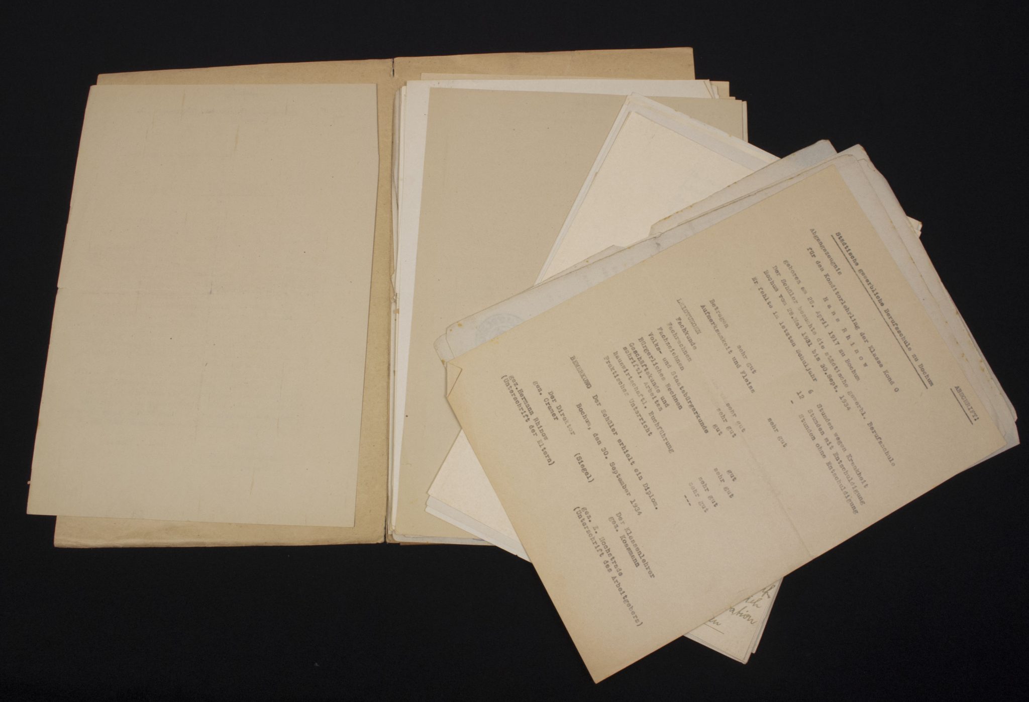 German WWII grouping from Bochum from Hans Rhinow - Image 42