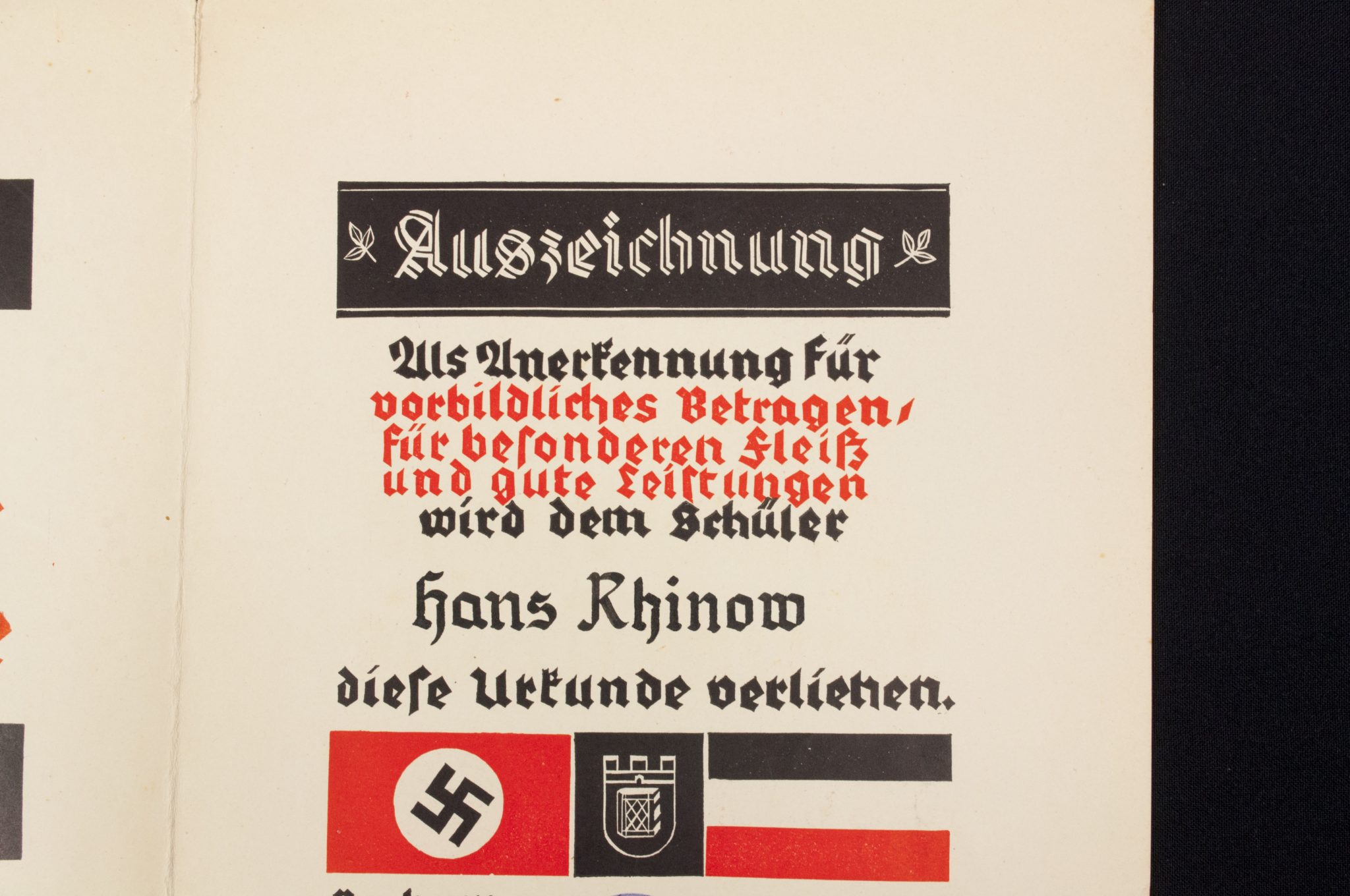 German WWII grouping from Bochum from Hans Rhinow - Image 6
