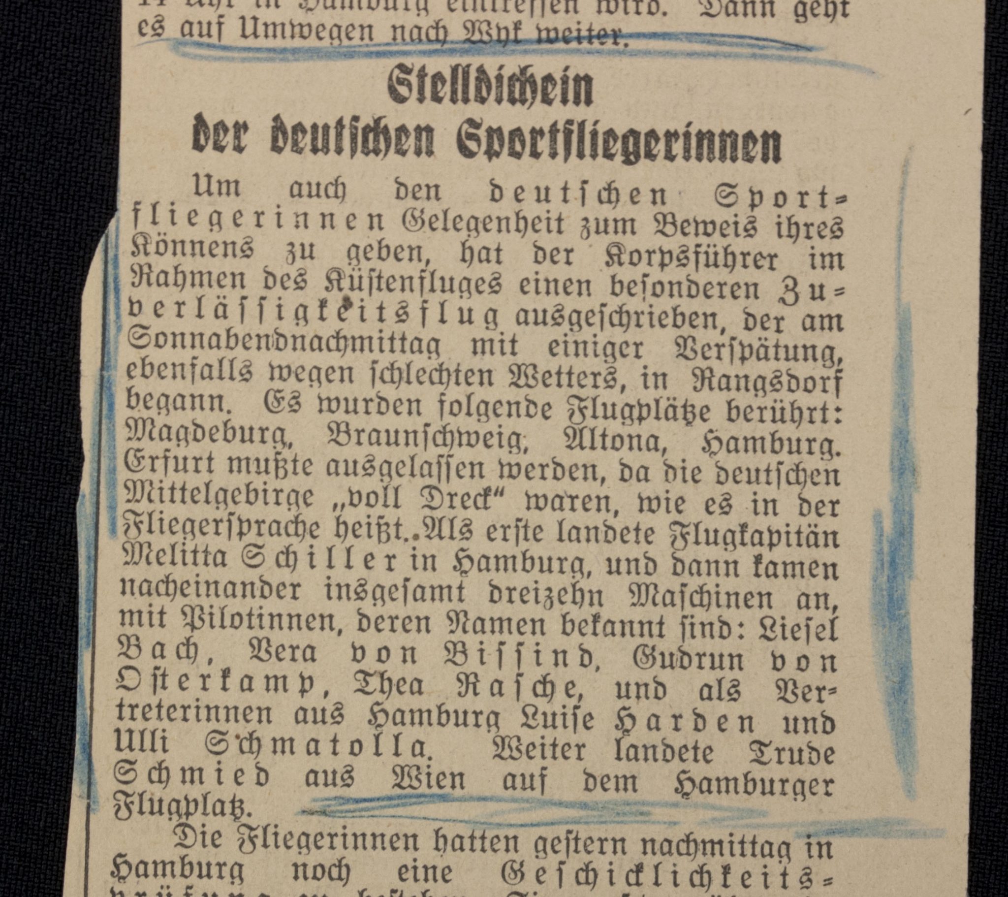 (NSFK) Large legacy grouping of Motorsportpilotin Louise Harden - extremely rare - Image 32