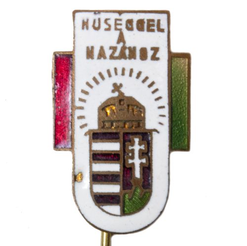 (Hungary) Hüseggel a Nazanoz badge