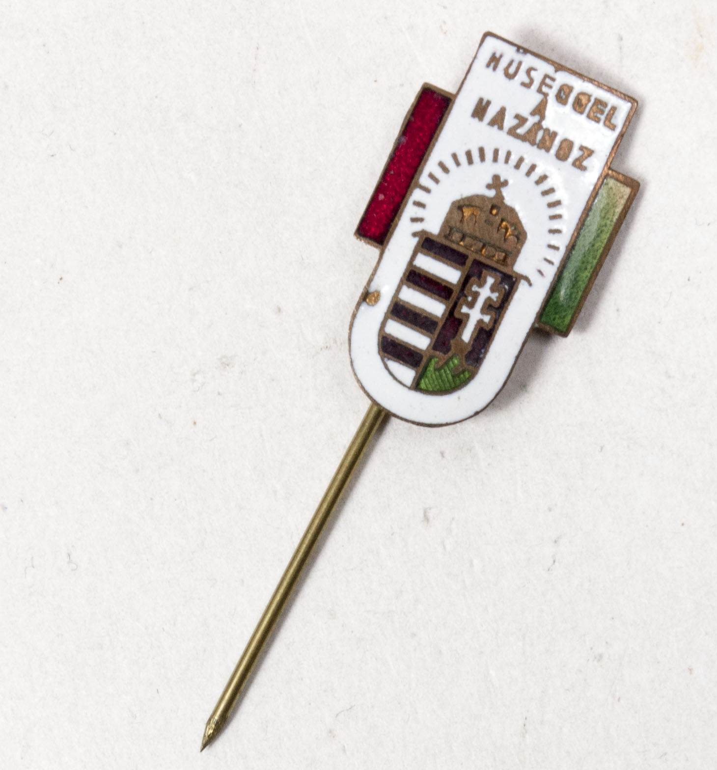 (Hungary) Hüseggel a Nazanoz badge