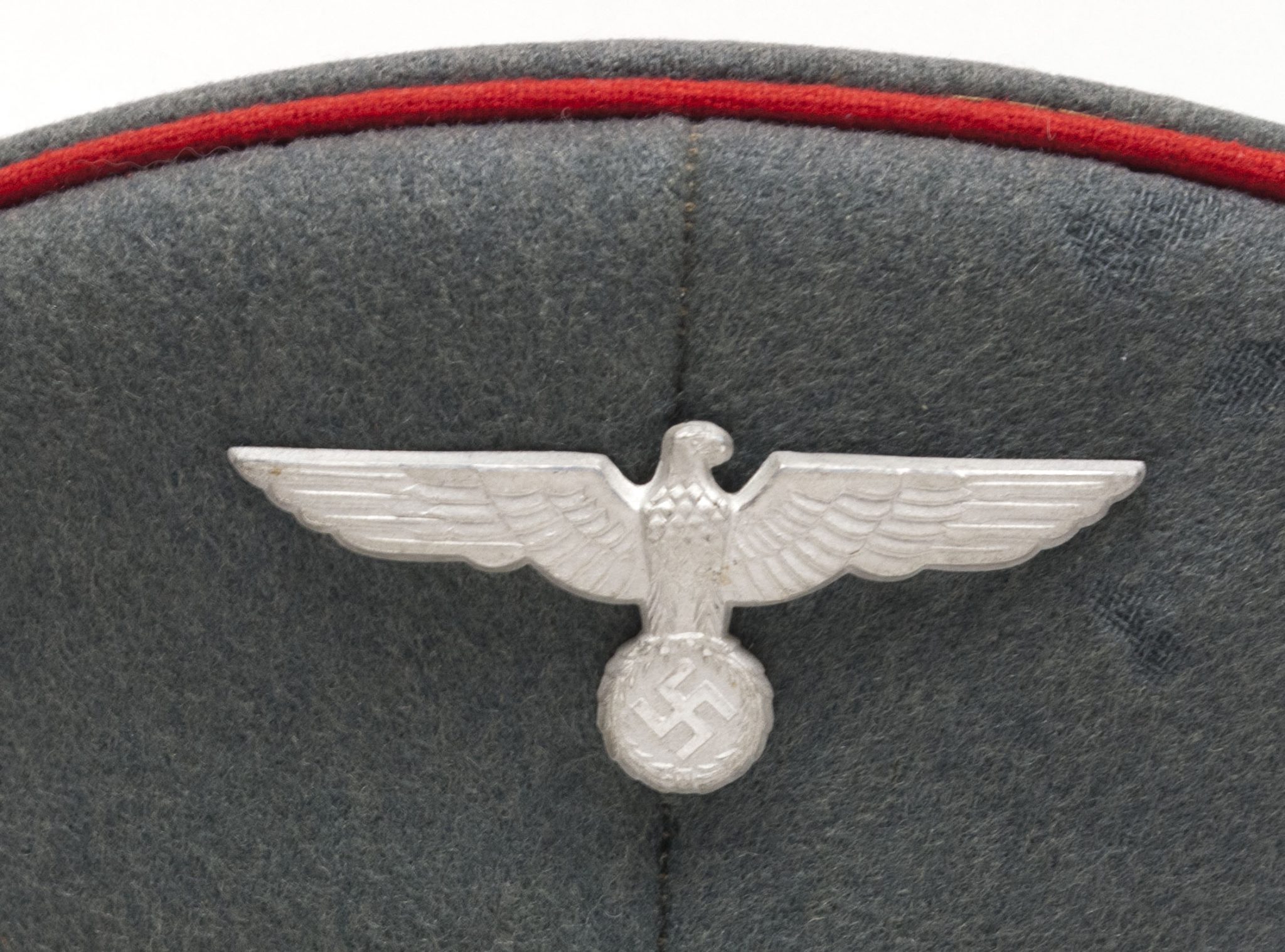 German Artillery visor cap / Artillerie Schirmmütze - Image 6
