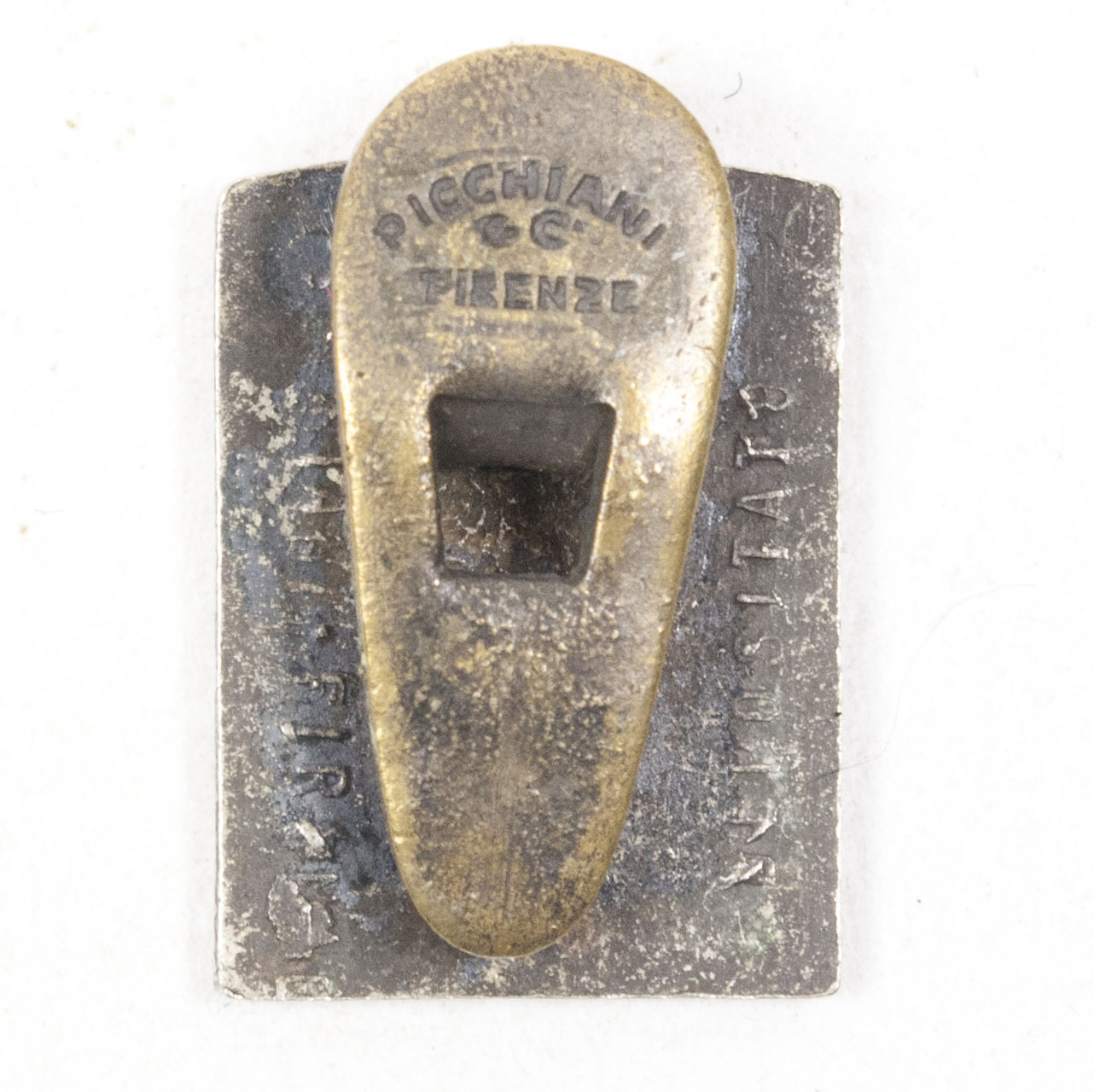 (Italy) Distintivo Fascista. ONF badge (2) (Italy) Distintivo Fascista. ONF badge