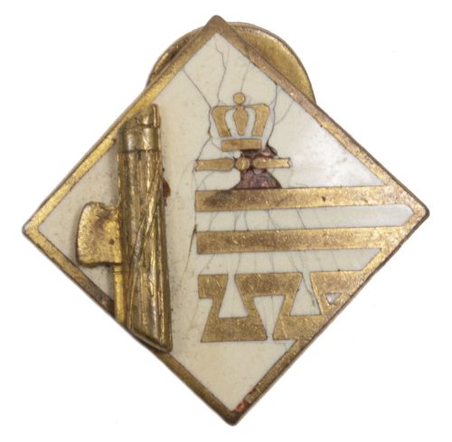 (Italy) Distintivo Fascista. Stabilimenti Johnson