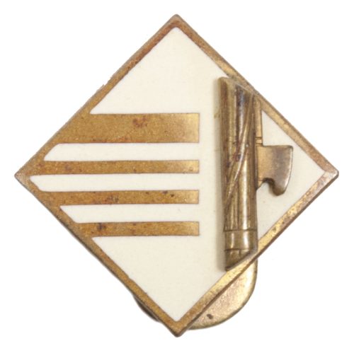 (Italy) Distintivo Fascista. Stabilimenti Johnson