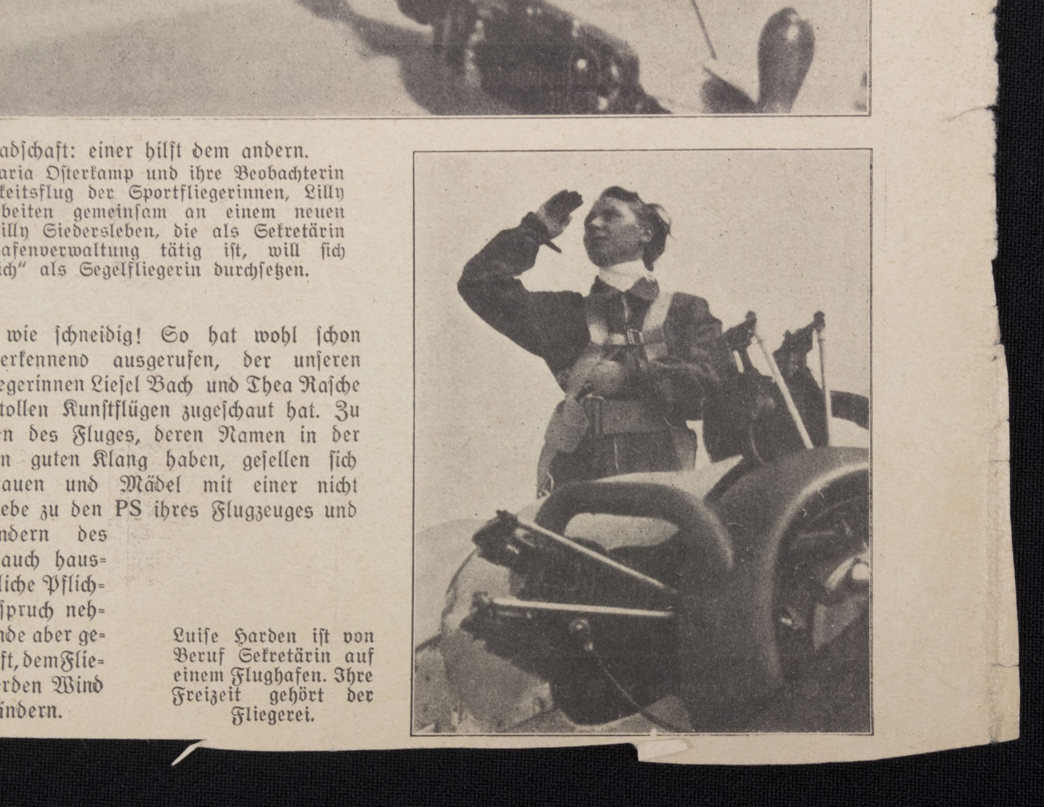 (NSFK) Large legacy grouping of Motorsportpilotin Louise Harden - extremely rare - Image 41