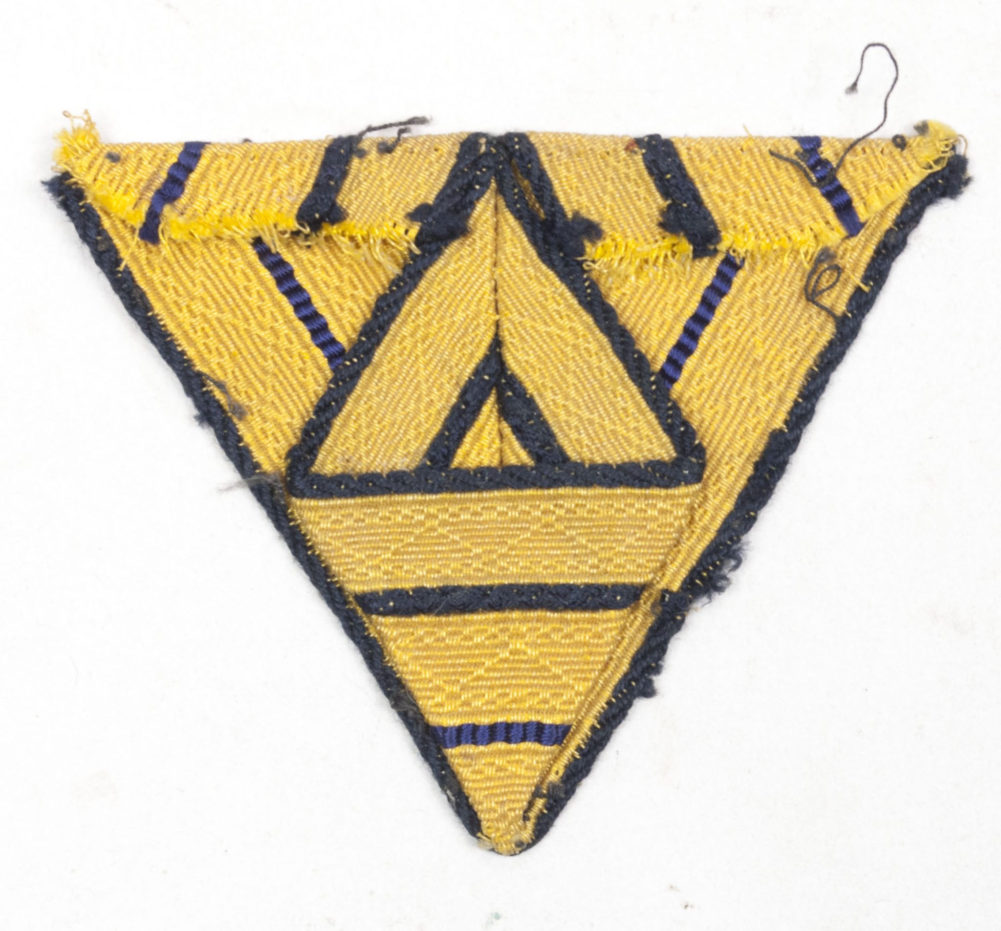 Kriegsmarine (KM) Hauptgefreiter rank chevron (2) Kriegsmarine (KM) Hauptgefreiter rank chevron