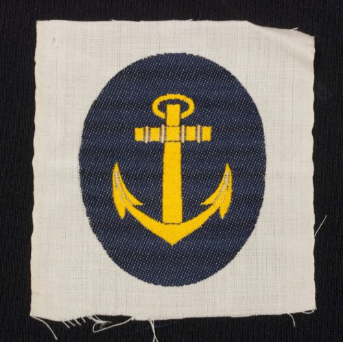 Kreigsmarine (KM) Sportshirt anchor insignia