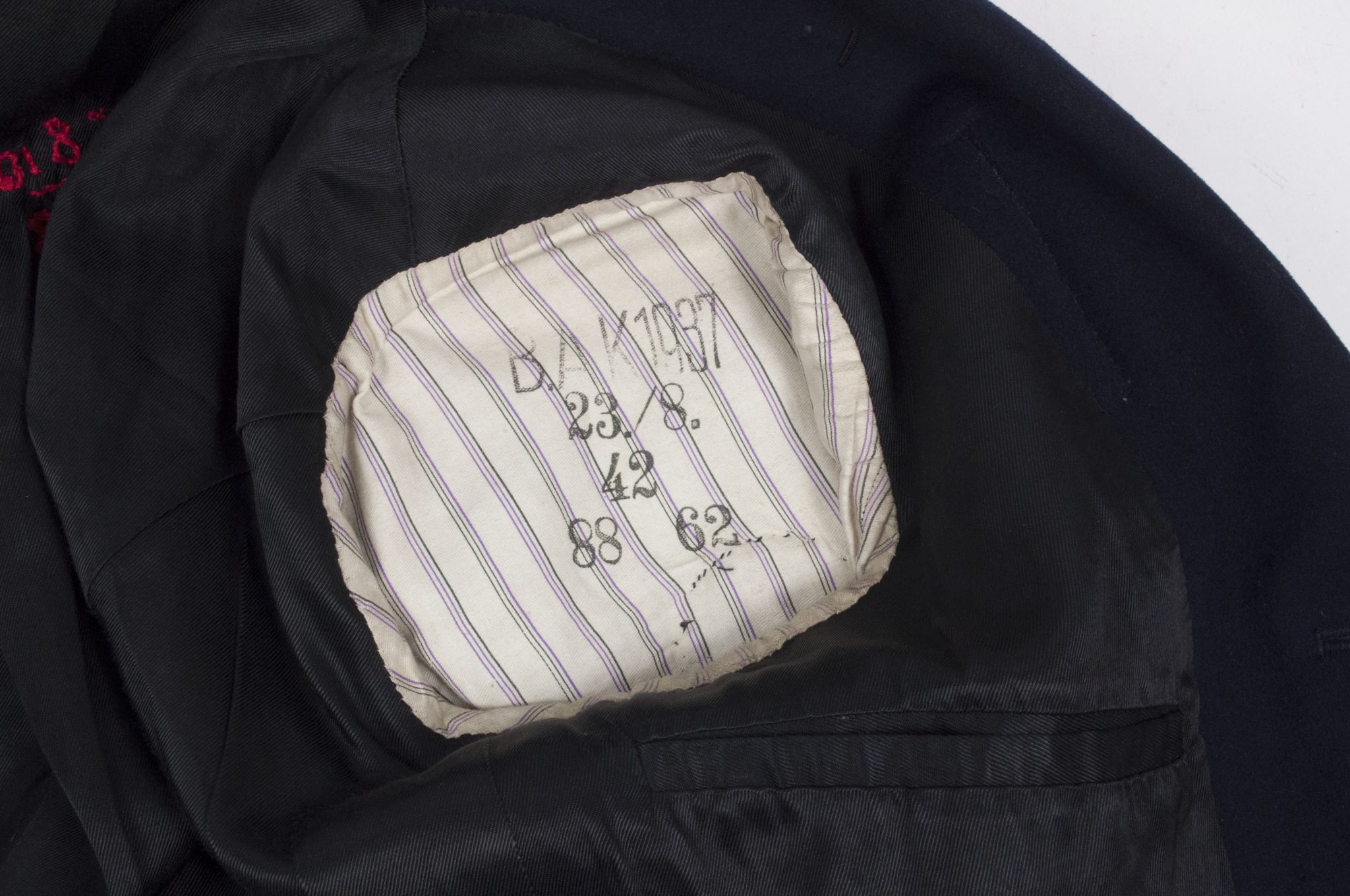 Kriegsmarine (KM) Dress tunic (Marked B.A.K. 1937) - Image 40