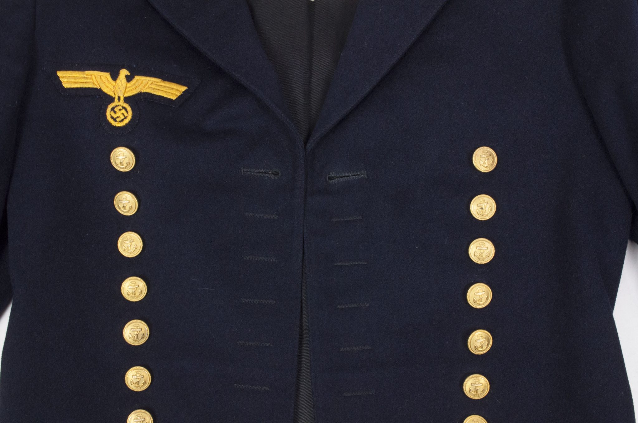 Kriegsmarine (KM) Dress tunic (Marked B.A.K. 1937) - Image 12