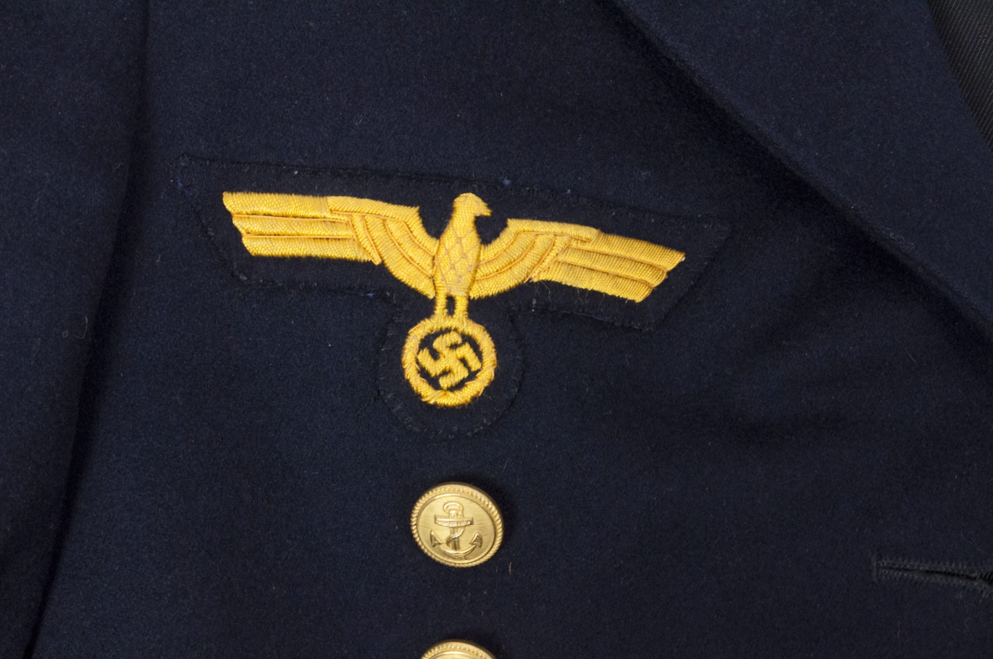 Kriegsmarine (KM) Dress tunic (Marked B.A.K. 1937) - Image 13