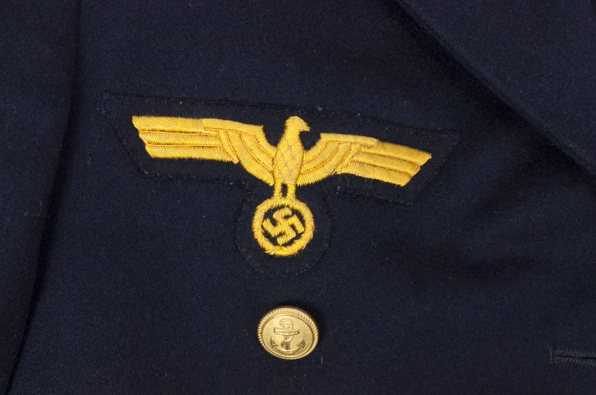 Kriegsmarine (KM) Dress tunic (Marked B.A.K. 1937) - Image 14