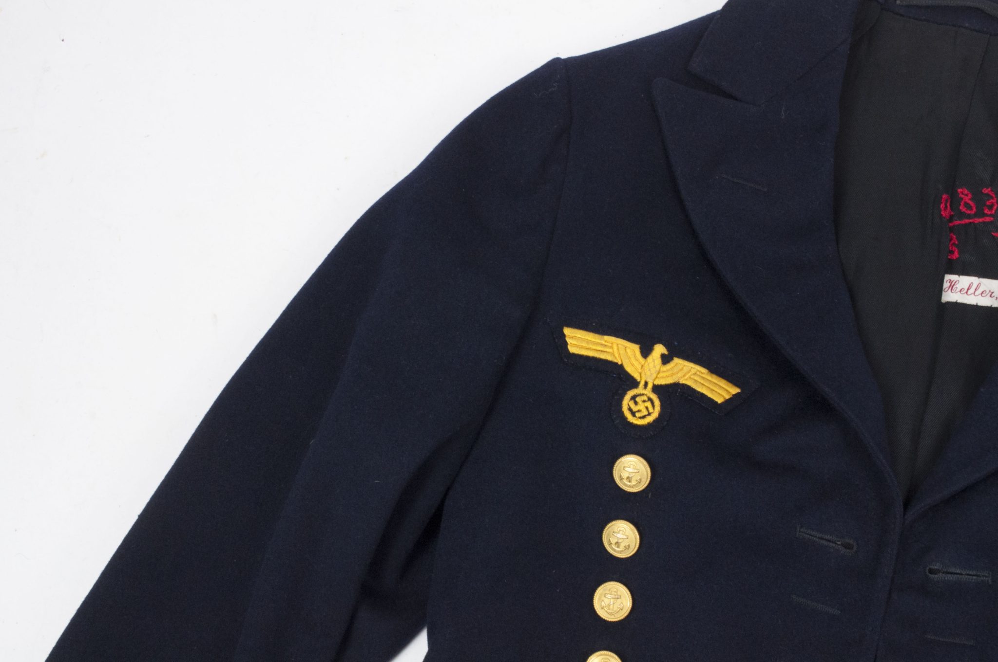 Kriegsmarine (KM) Dress tunic (Marked B.A.K. 1937) - Image 15