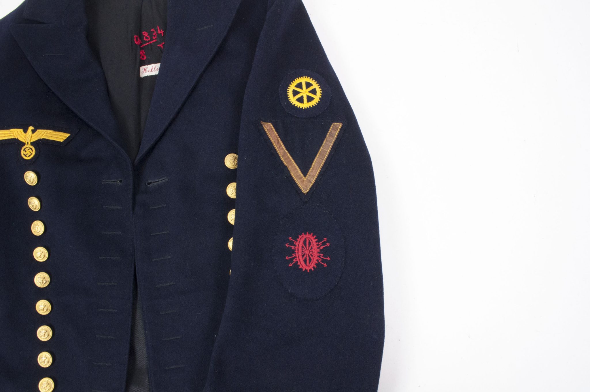 Kriegsmarine (KM) Dress tunic (Marked B.A.K. 1937) - Image 16