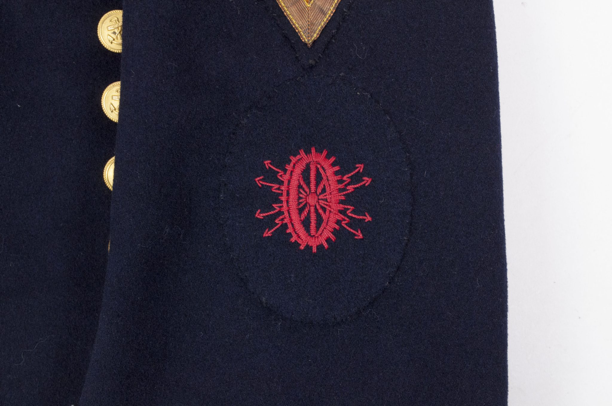 Kriegsmarine (KM) Dress tunic (Marked B.A.K. 1937) - Image 17