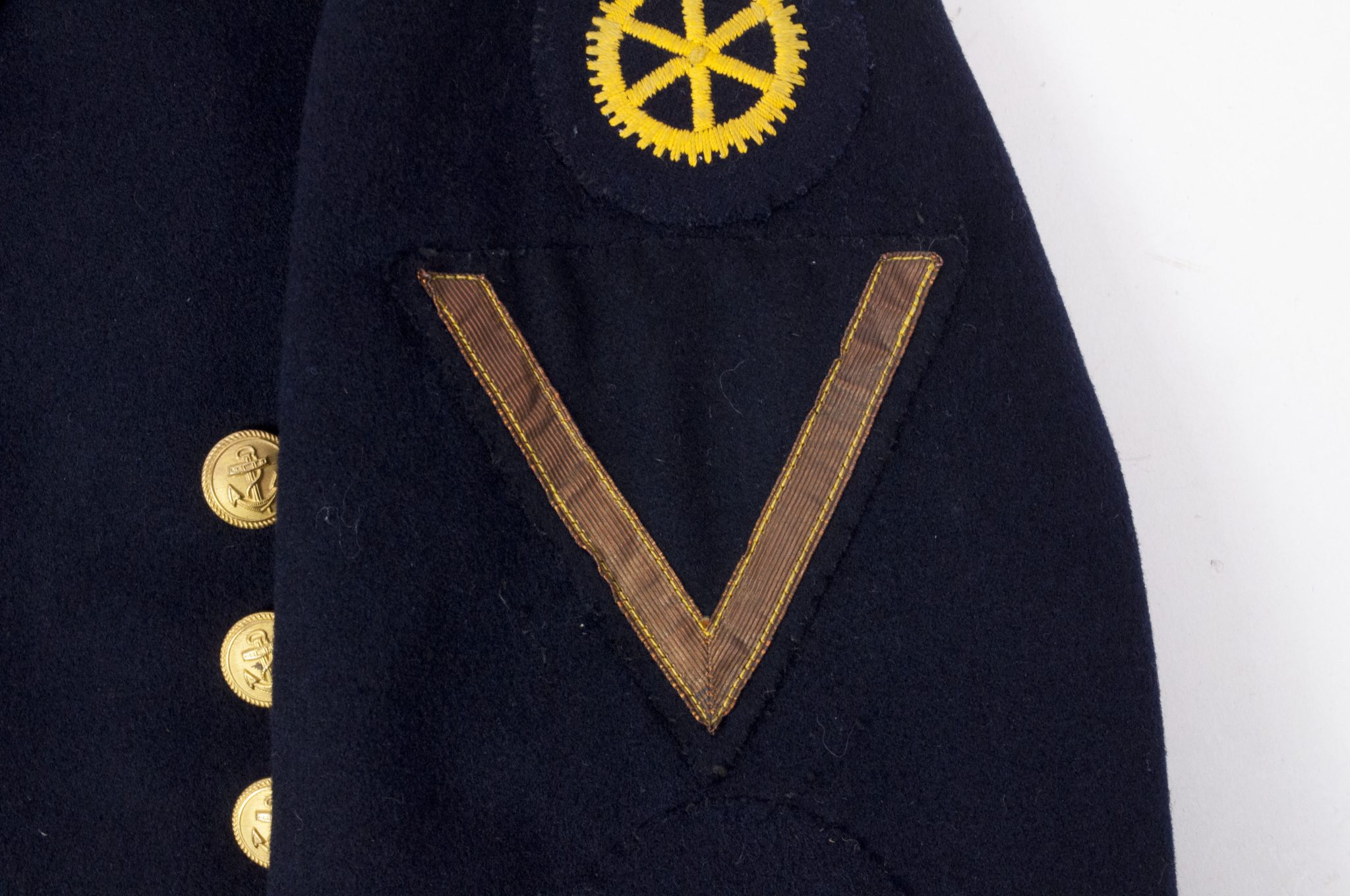 Kriegsmarine (KM) Dress tunic (Marked B.A.K. 1937) - Image 18