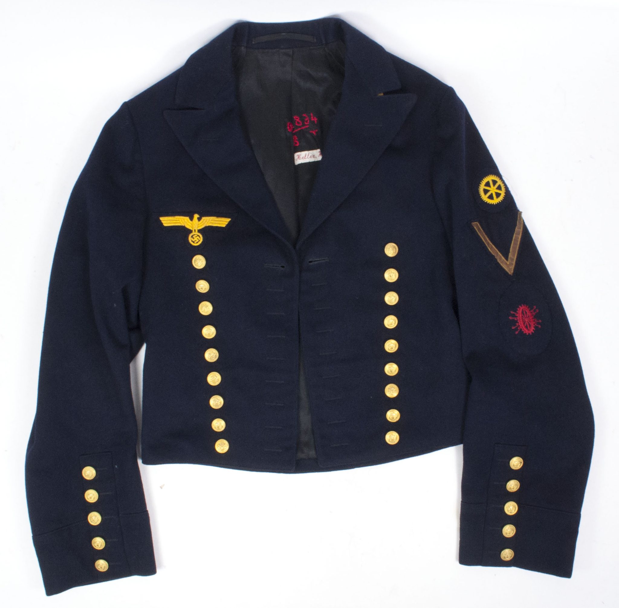 Kriegsmarine (KM) Dress tunic (Marked B.A.K. 1937) (2)