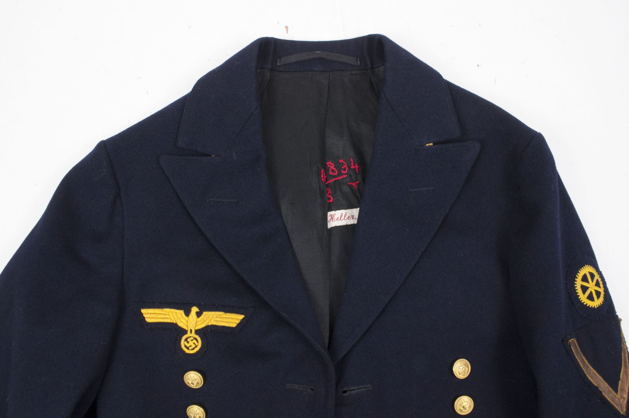 Kriegsmarine (KM) Dress tunic (Marked B.A.K. 1937) - Image 20