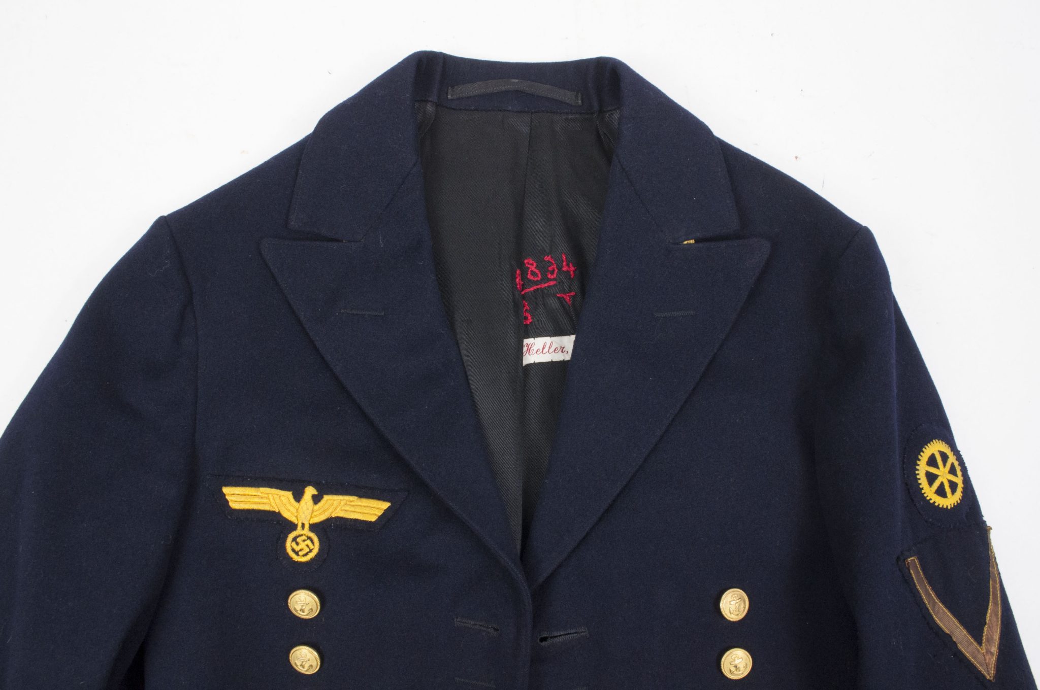 Kriegsmarine (KM) Dress tunic (Marked B.A.K. 1937) - Image 21