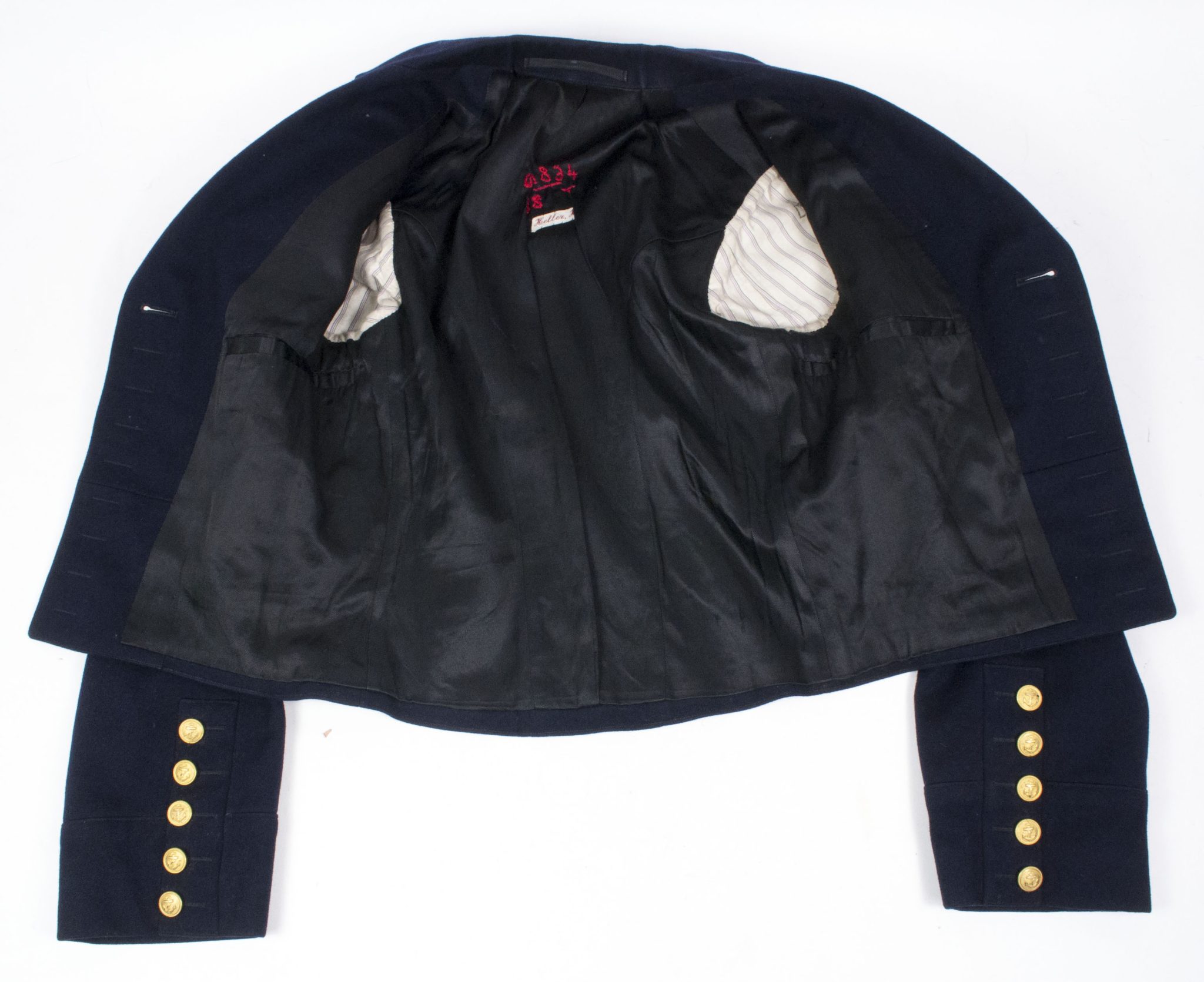 Kriegsmarine (KM) Dress tunic (Marked B.A.K. 1937) - Image 29