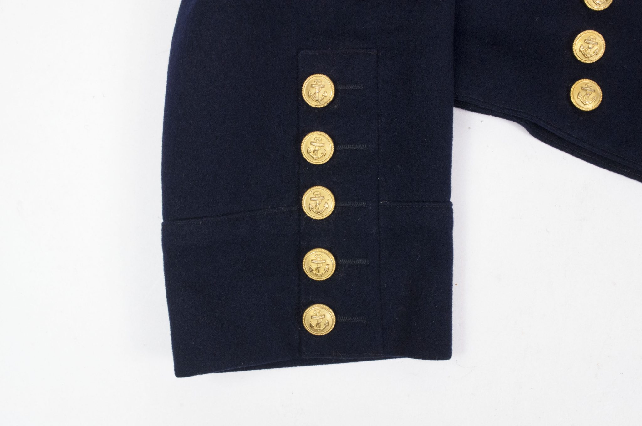 Kriegsmarine (KM) Dress tunic (Marked B.A.K. 1937) - Image 3