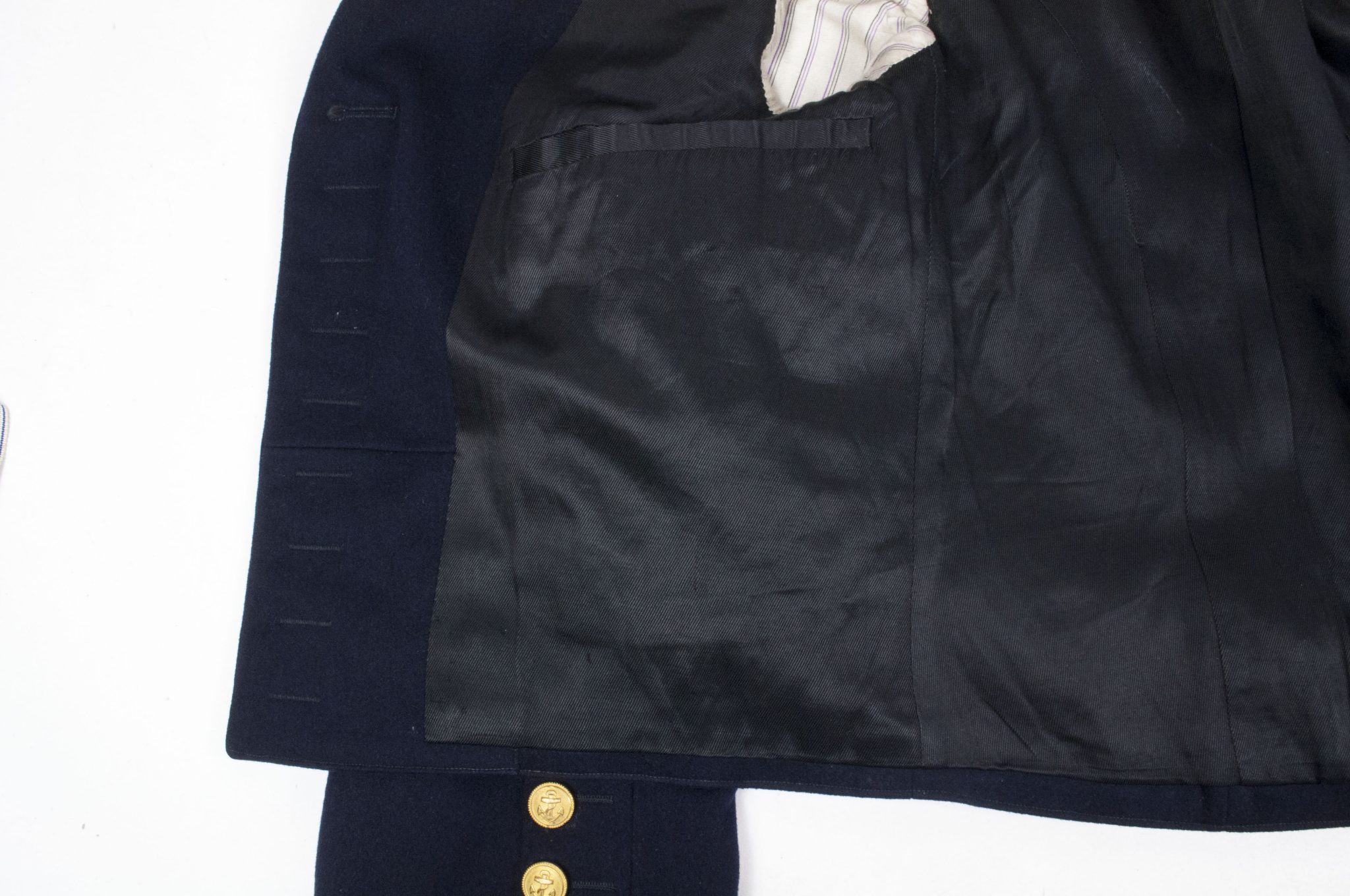 Kriegsmarine (KM) Dress tunic (Marked B.A.K. 1937) - Image 33