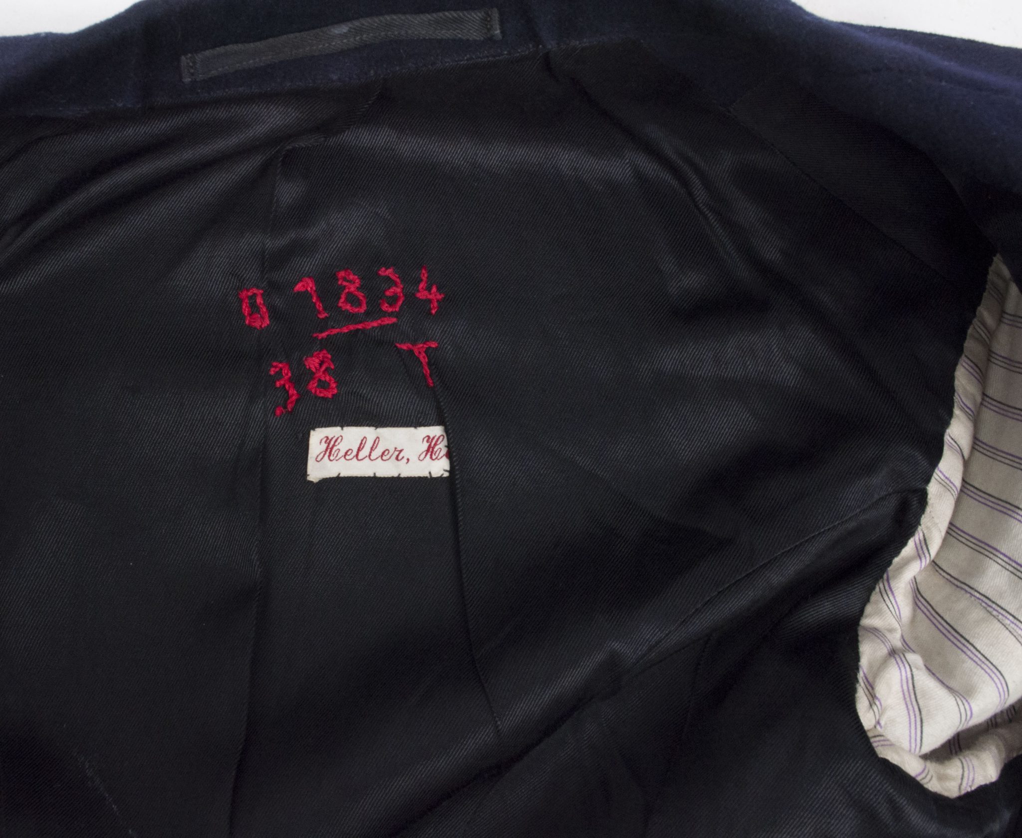 Kriegsmarine (KM) Dress tunic (Marked B.A.K. 1937) - Image 35