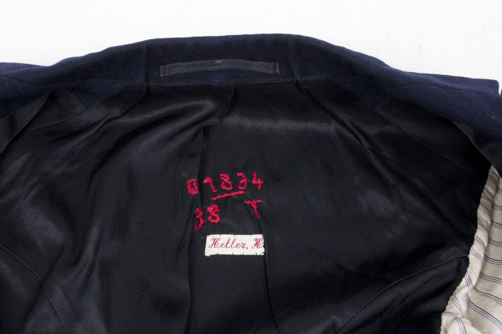 Kriegsmarine (KM) Dress tunic (Marked B.A.K. 1937) - Image 36