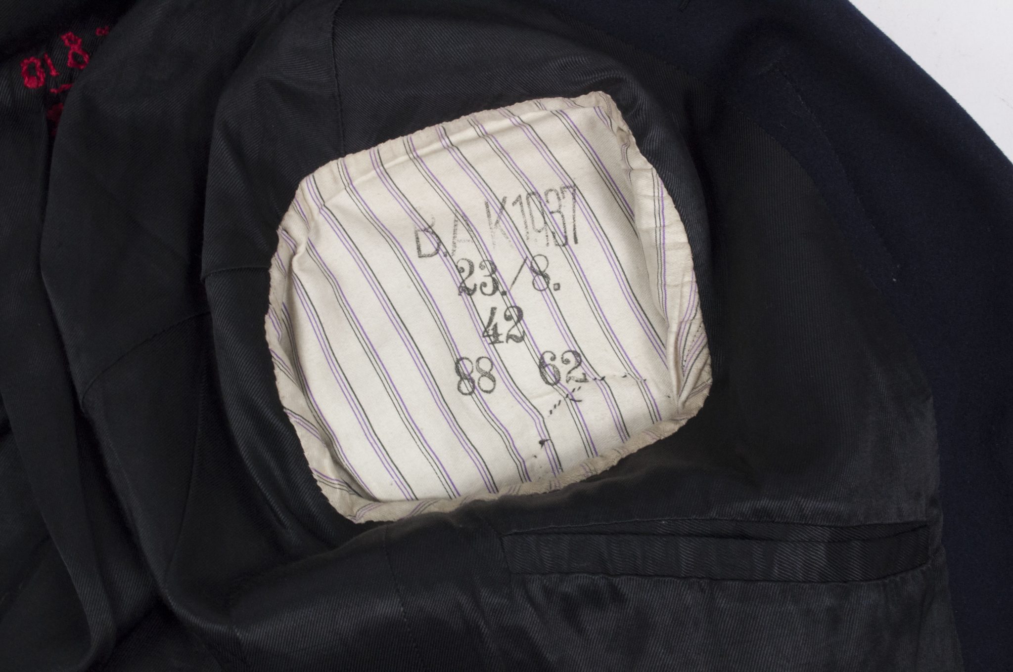 Kriegsmarine (KM) Dress tunic (Marked B.A.K. 1937) - Image 38