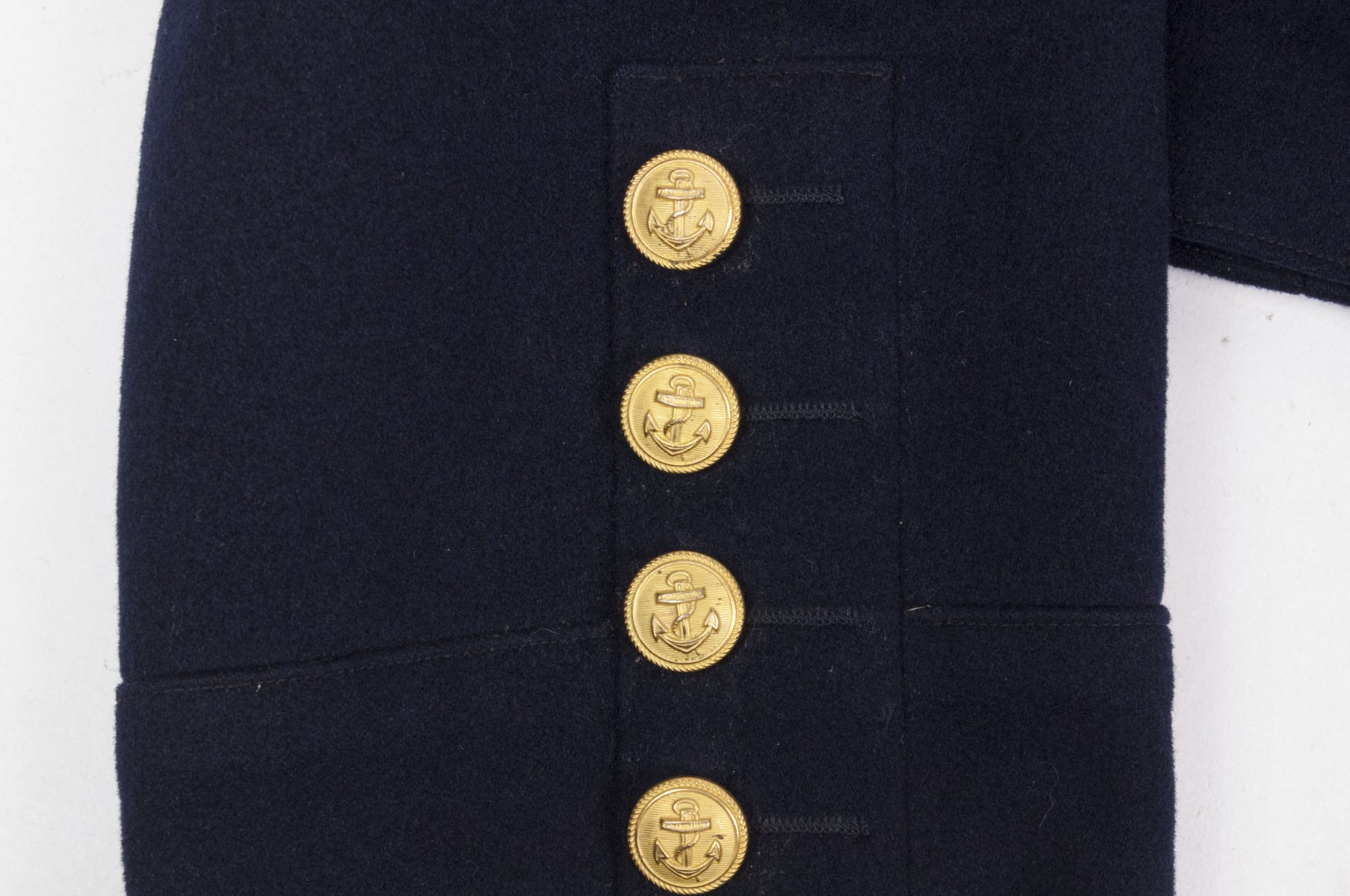 Kriegsmarine (KM) Dress tunic (Marked B.A.K. 1937) - Image 5