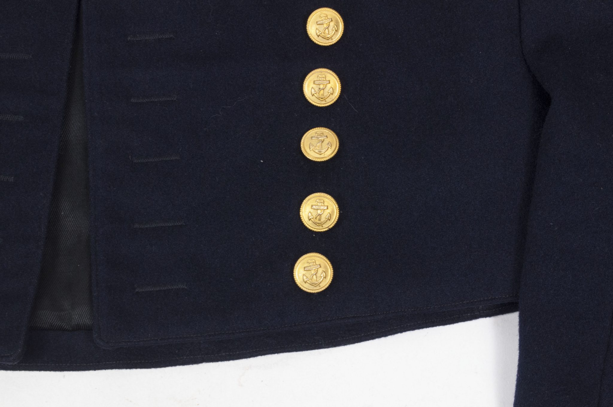 Kriegsmarine (KM) Dress tunic (Marked B.A.K. 1937) - Image 8