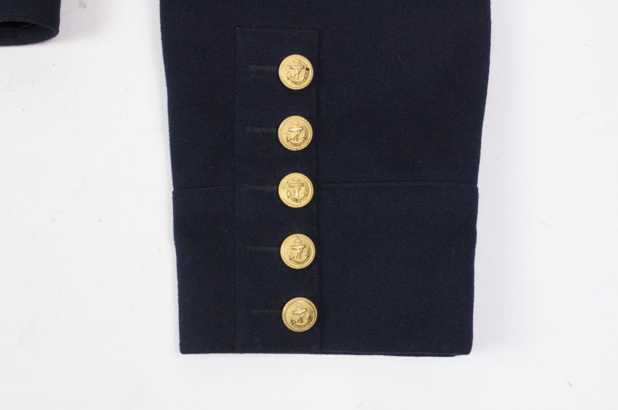 Kriegsmarine (KM) Dress tunic (Marked B.A.K. 1937) - Image 9