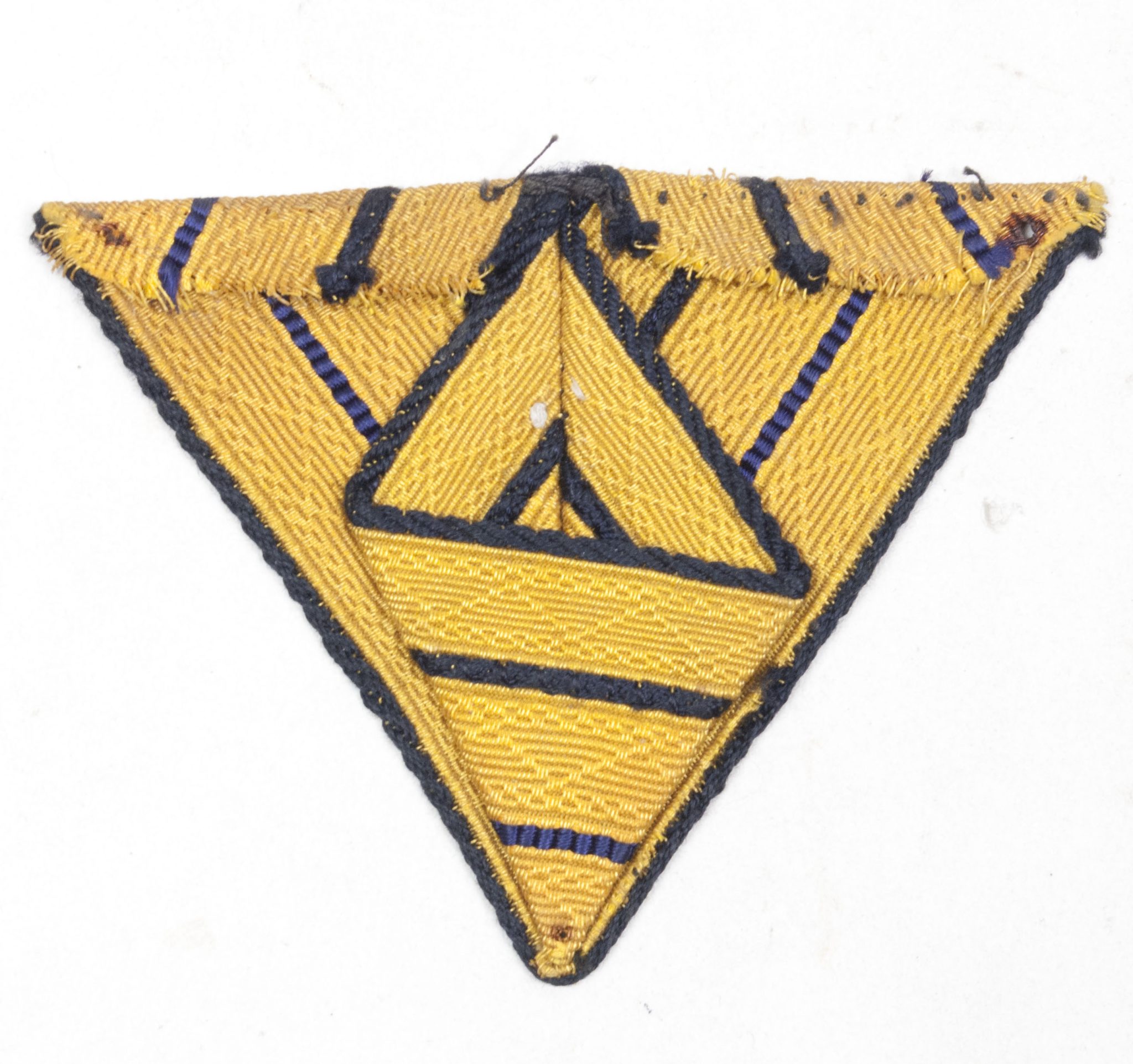 Kriegsmarine (KM) Hauptgefreiter rank chevron (2) Kriegsmarine (KM) Hauptgefreiter rank chevron