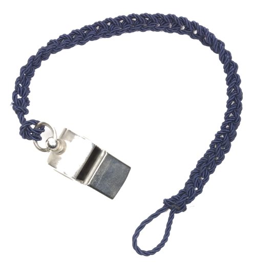 Kriegsmarine (KM) Lanyard + whistle
