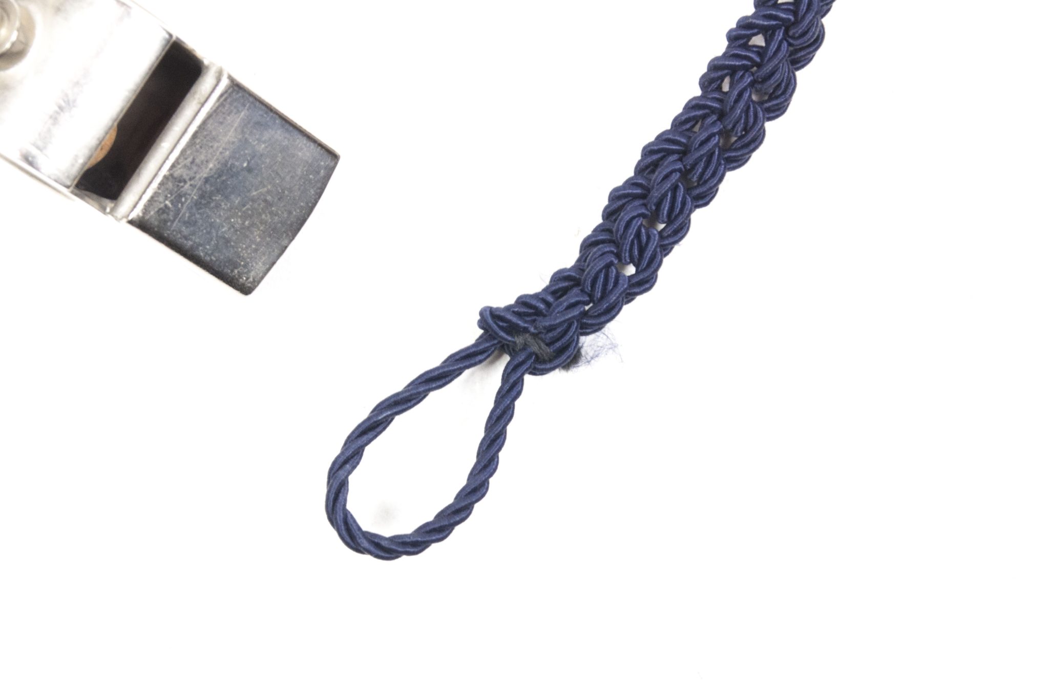 Kriegsmarine (KM) Lanyard + whistle (2) Kriegsmarine (KM) Lanyard + whistle