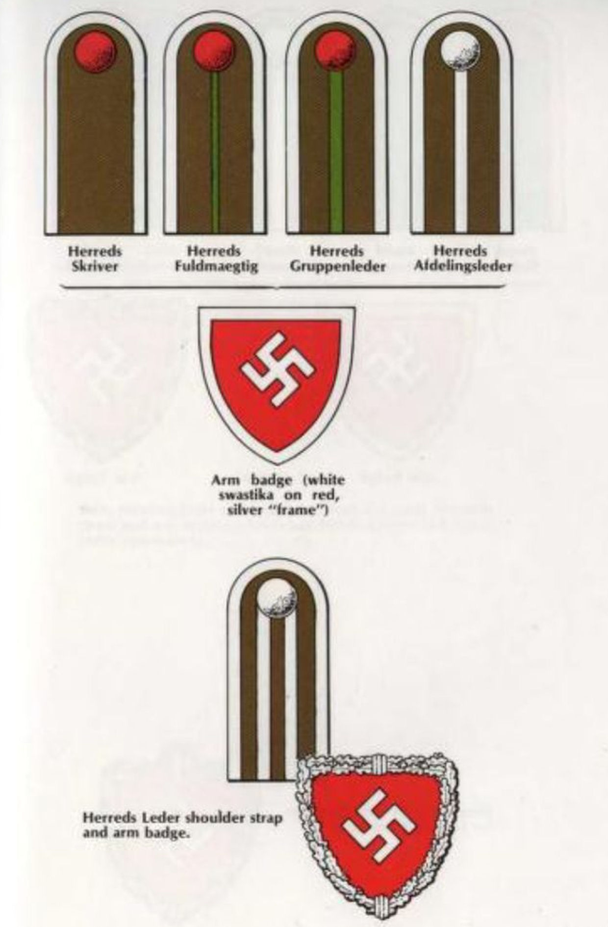 (Denmark) DNSAP collaboration insignia collection - UNIQUE!!!!!!!!!!! - Image 110