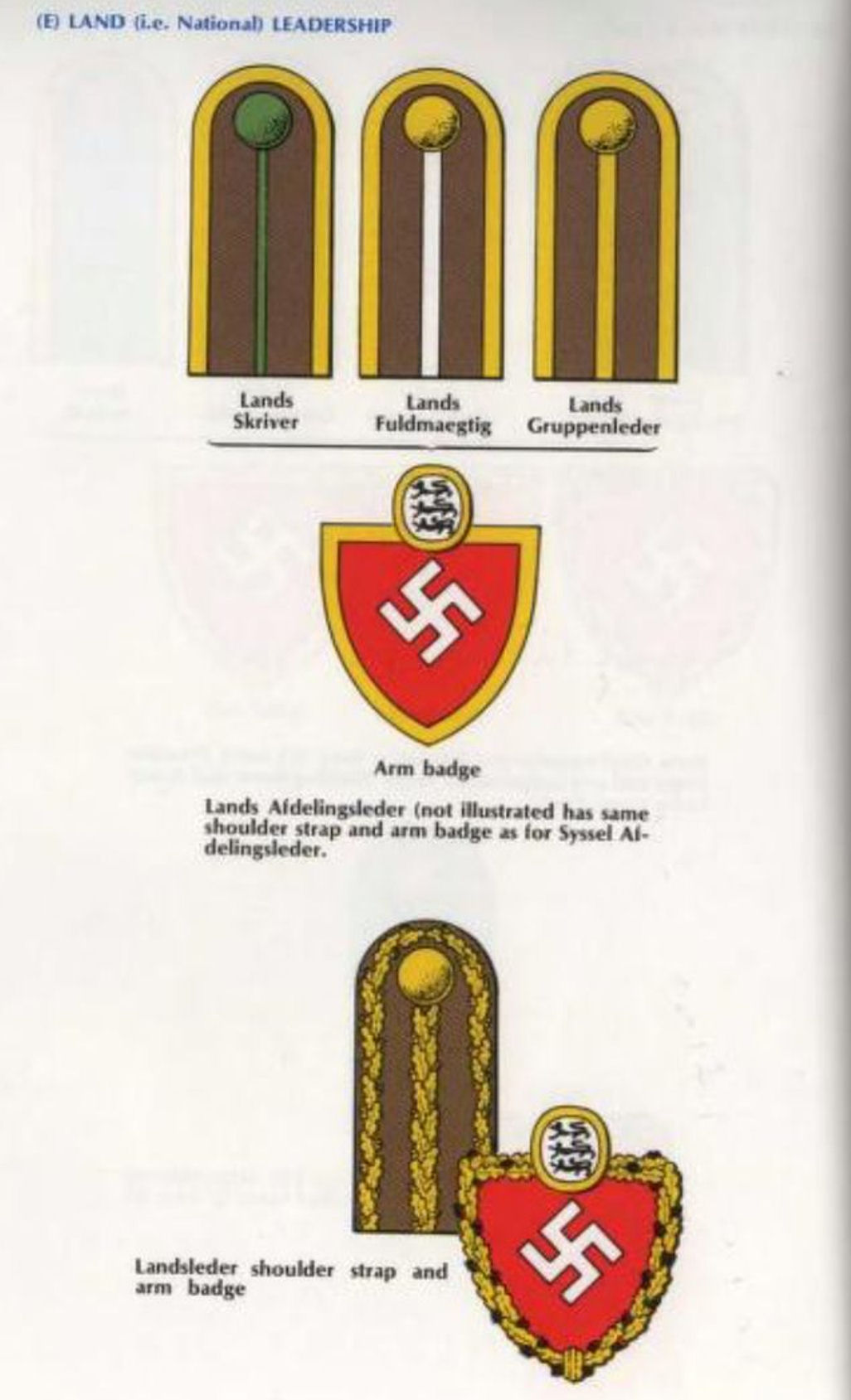 (Denmark) DNSAP collaboration insignia collection - UNIQUE!!!!!!!!!!! - Image 113