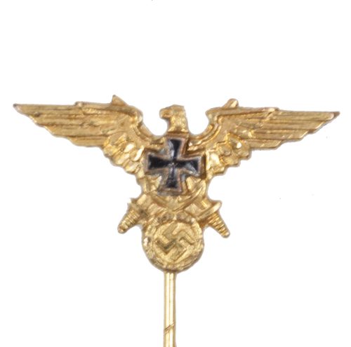 NS-Deutscher Marinebund (NSDMB) breasteagle (gold) tie pin
