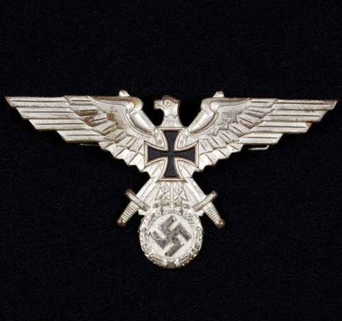 NS-Deutscher Marinebund (NSDMB) breasteagle (silver)