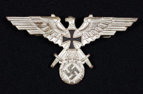 NS-Deutscher Marinebund (NSDMB) breasteagle (silver)