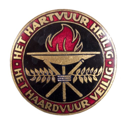 (NSB) Nationaal Socialistische Vrouwenorganisatie (NSVO) brooch (first model)