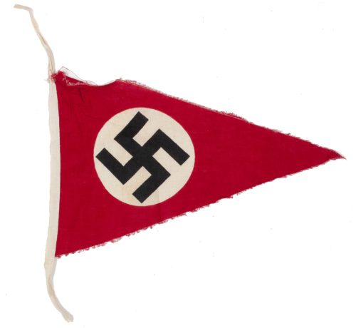 NSDAP small cloth pennant