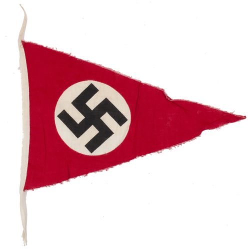 NSDAP small cloth pennant