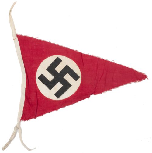 NSDAP small cloth pennant