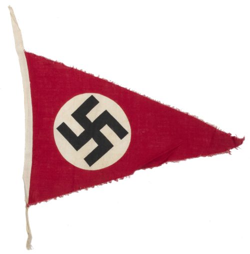 NSDAP small cloth pennant