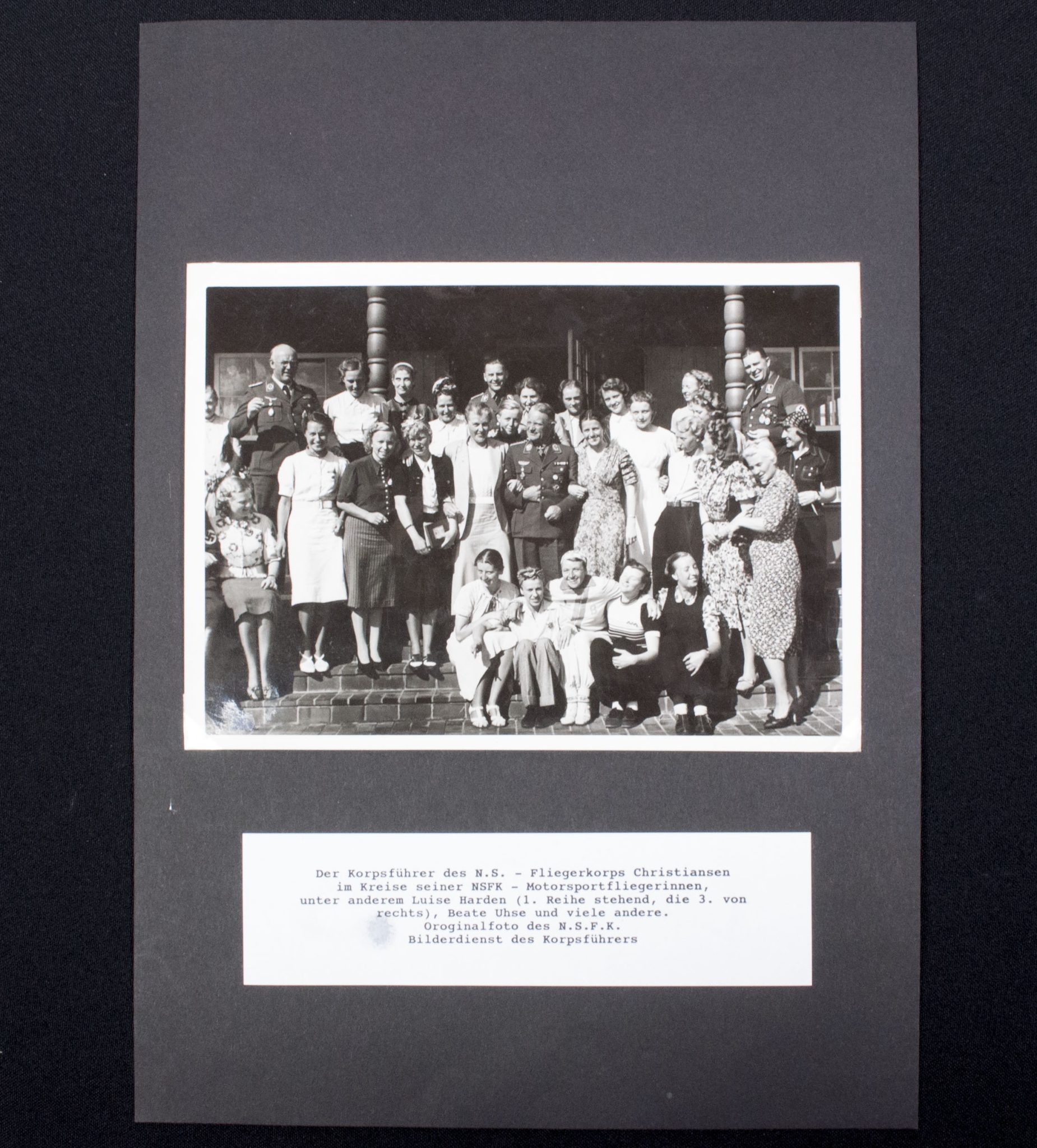 (NSFK) Large legacy grouping of Motorsportpilotin Louise Harden - extremely rare - Image 11