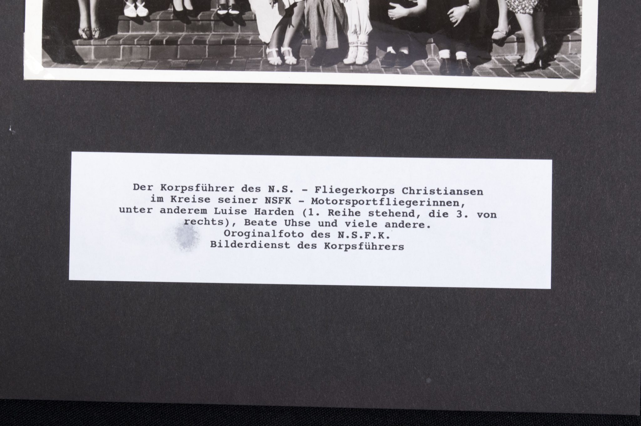 (NSFK) Large legacy grouping of Motorsportpilotin Louise Harden - extremely rare - Image 13