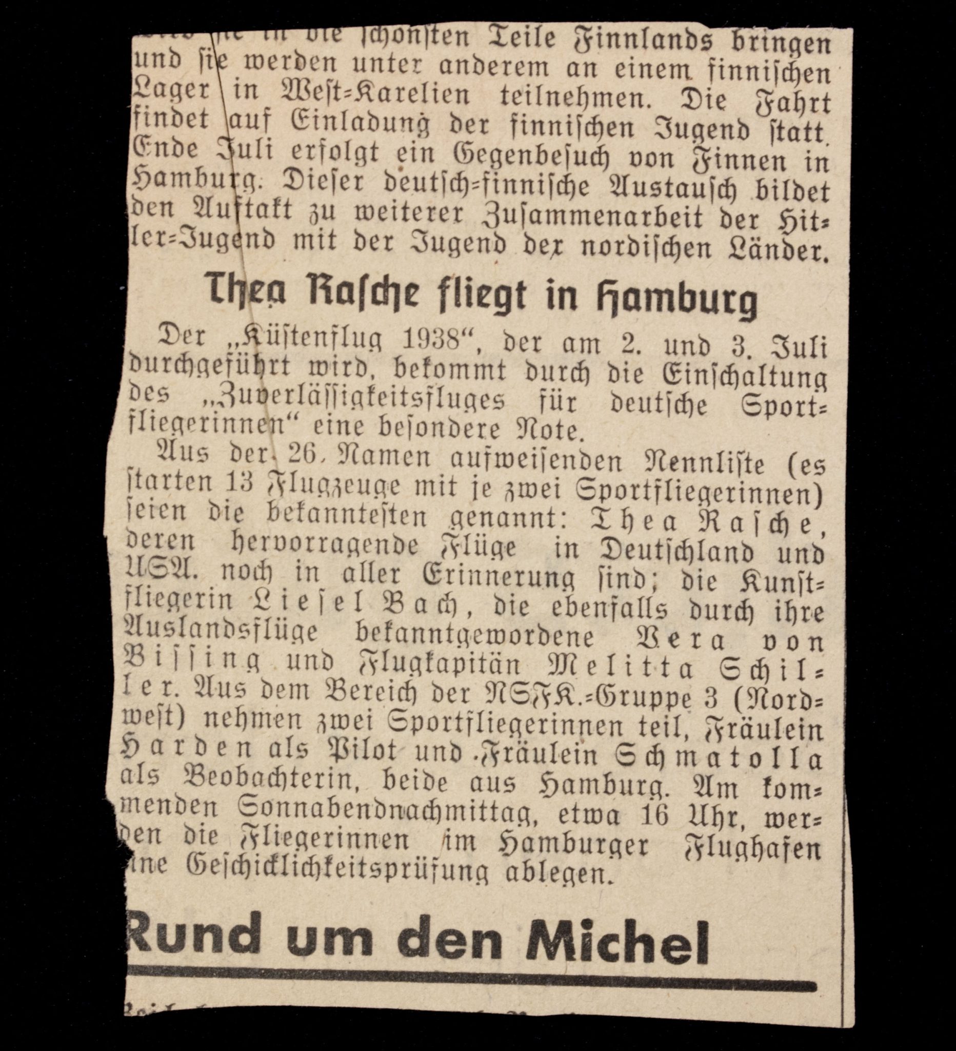 (NSFK) Large legacy grouping of Motorsportpilotin Louise Harden - extremely rare - Image 14