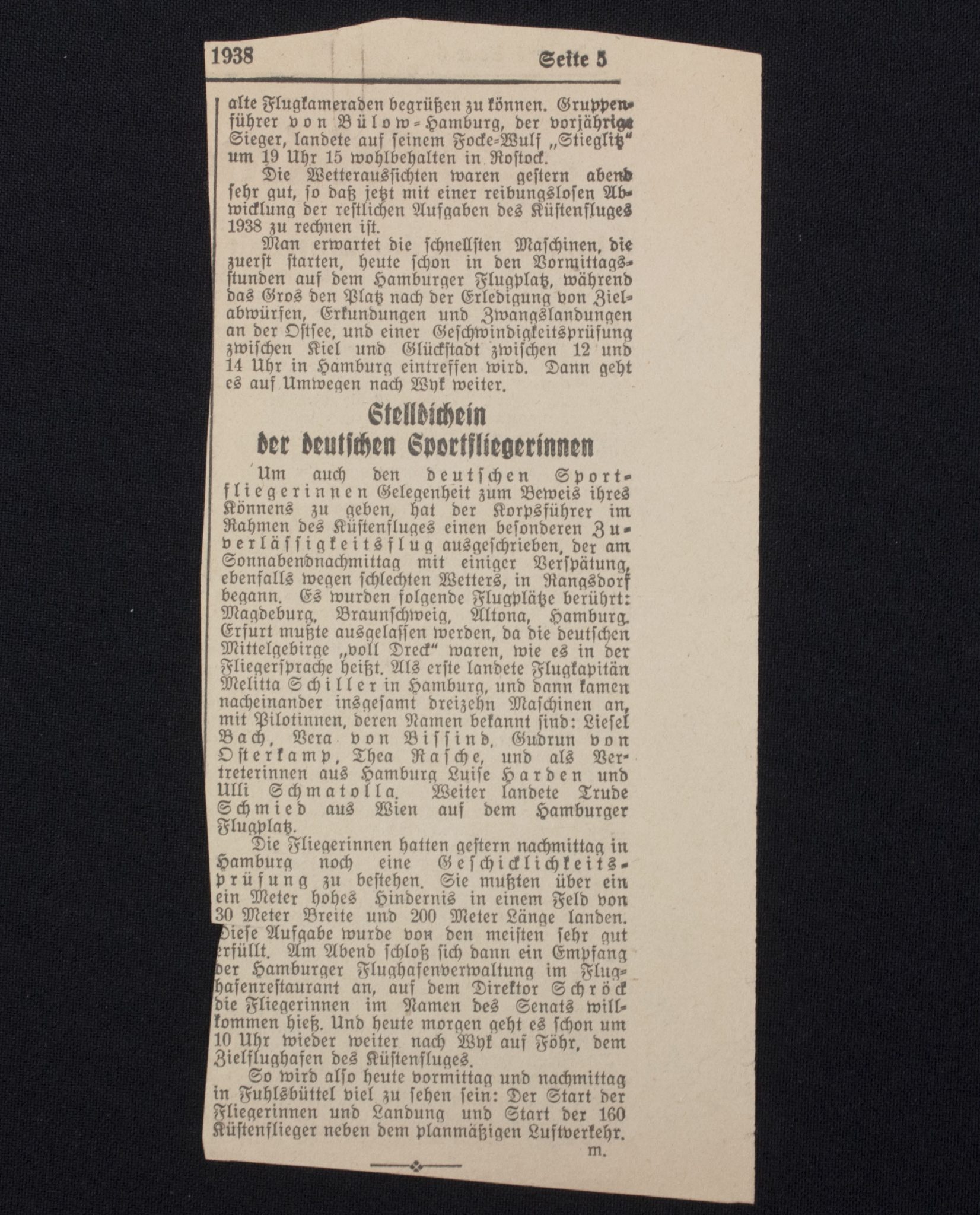 (NSFK) Large legacy grouping of Motorsportpilotin Louise Harden - extremely rare - Image 18