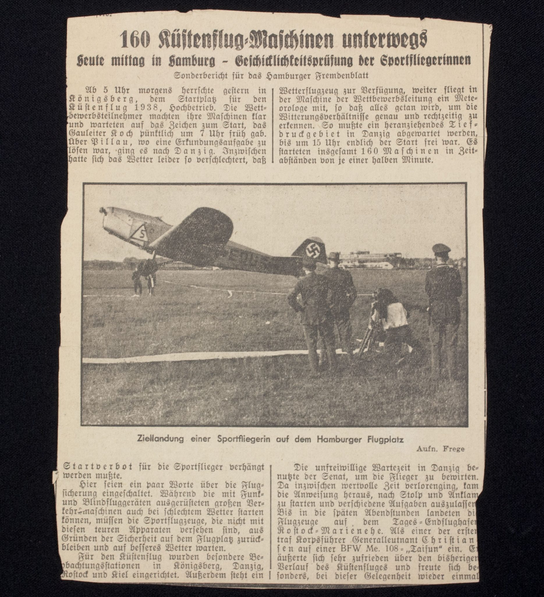 (NSFK) Large legacy grouping of Motorsportpilotin Louise Harden - extremely rare - Image 20